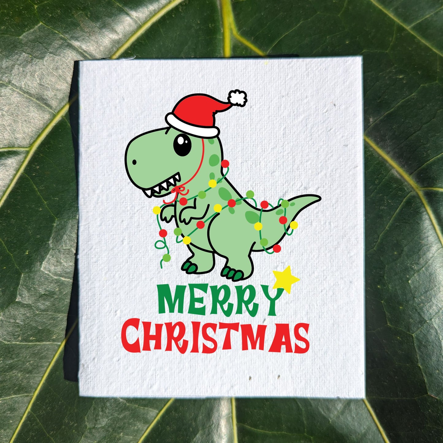 Christmas Card "Dinosaur"