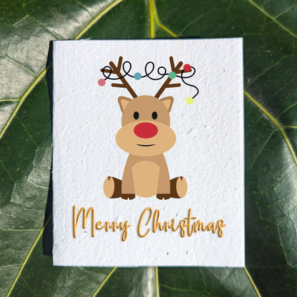 Christmas Card "Deer"