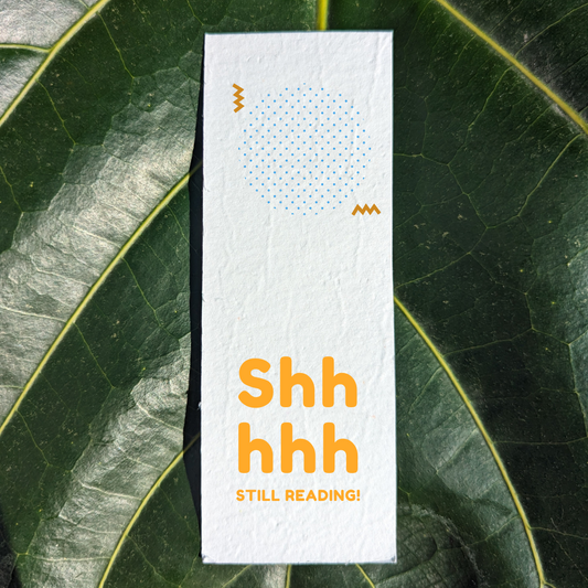 Generic Bookmark "Shush"