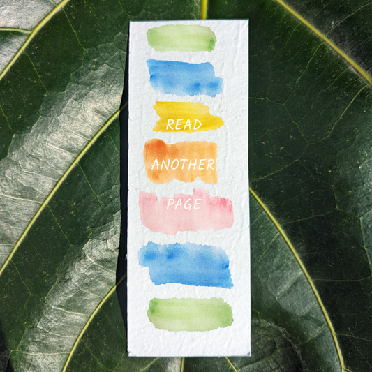 Generic Bookmark "Colorful strokes"