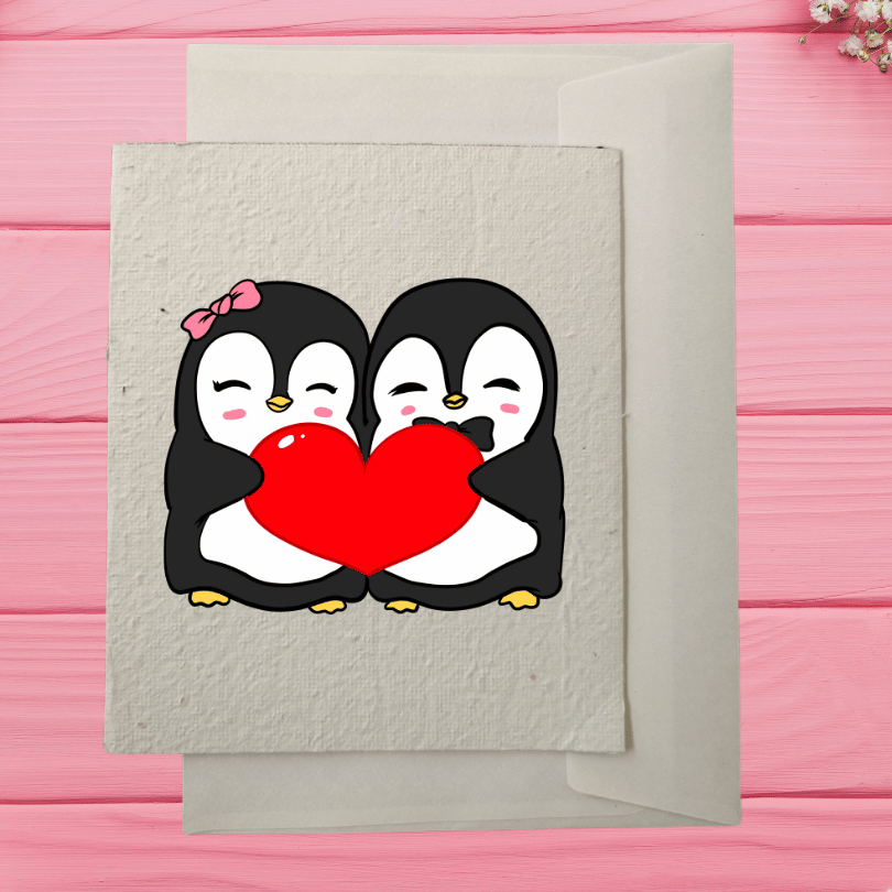 Penguins in love